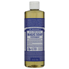 18-in-1 Pure-Castile Magic Soap - Peppermint