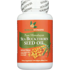 Pure Himalayan Sea Buckthorn Seed Oil