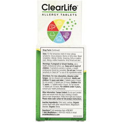ClearLife Allergy Tablets