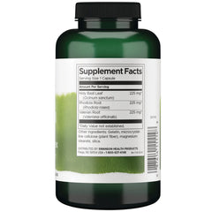 Rhodiola Holy Basil Valerian Stress Complex - 3-in-1 Formula