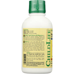 Liquid Calcium with Magnesium - Natural Orange