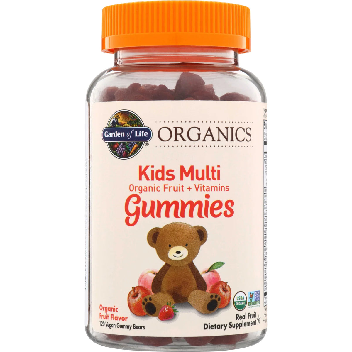 Organics Kids Multi Gummies - Fruit