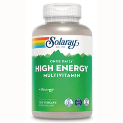 Iron Free Once Daily High Energy Multi-Vitamin Timed Release
