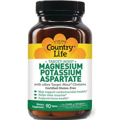 Target-Mins Magnesium Potassium Aspartate