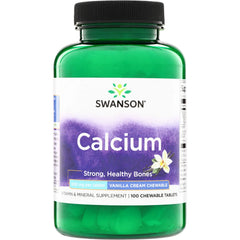Calcium - Vanilla Cream Chewable