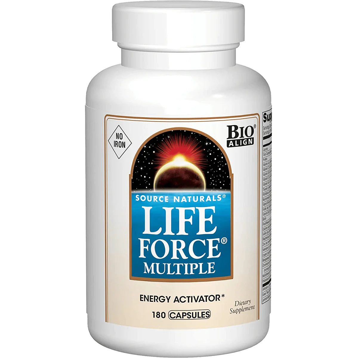 Life Force Multiple - No Iron Capsules