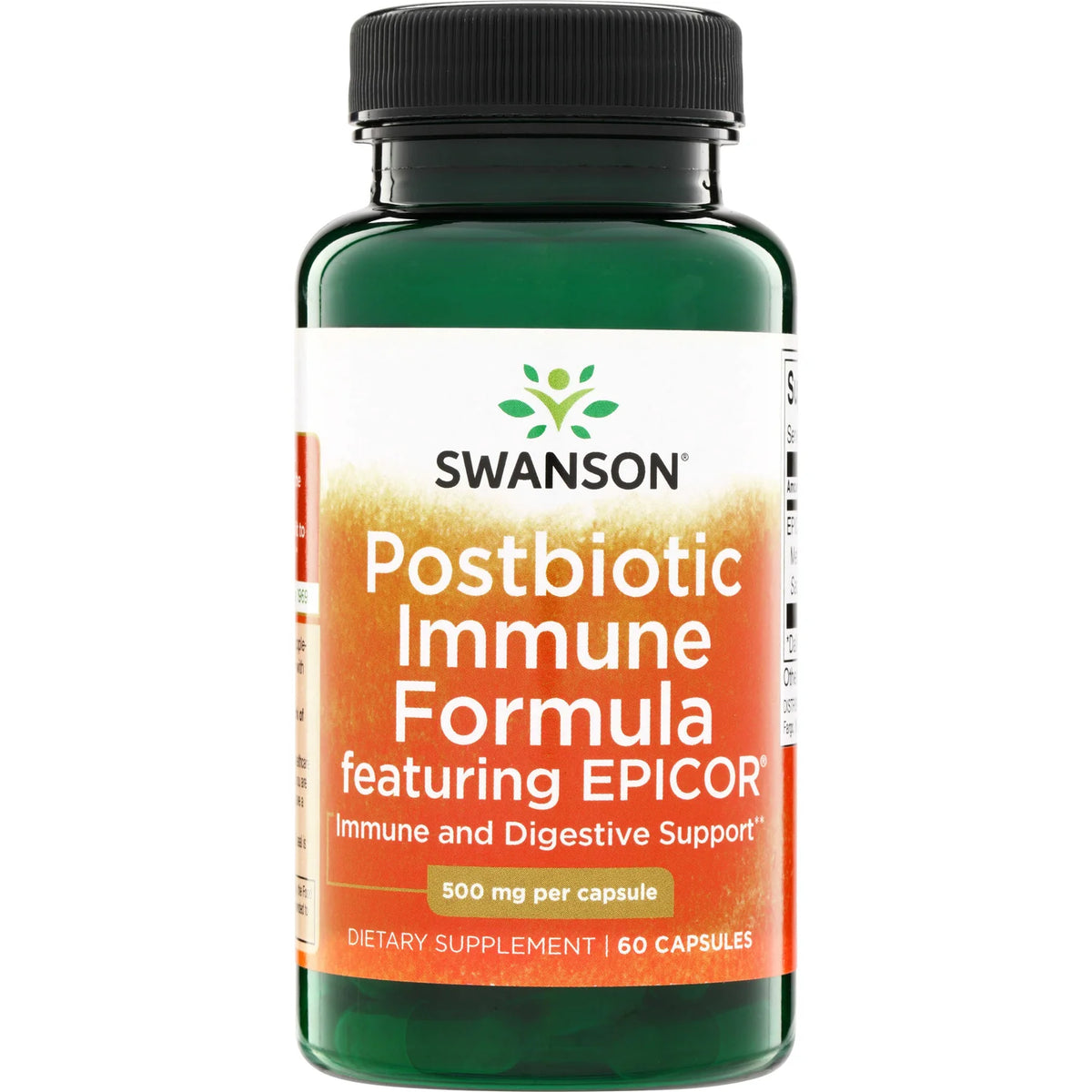 Postbiotic Immune Formula Featuring EpiCor