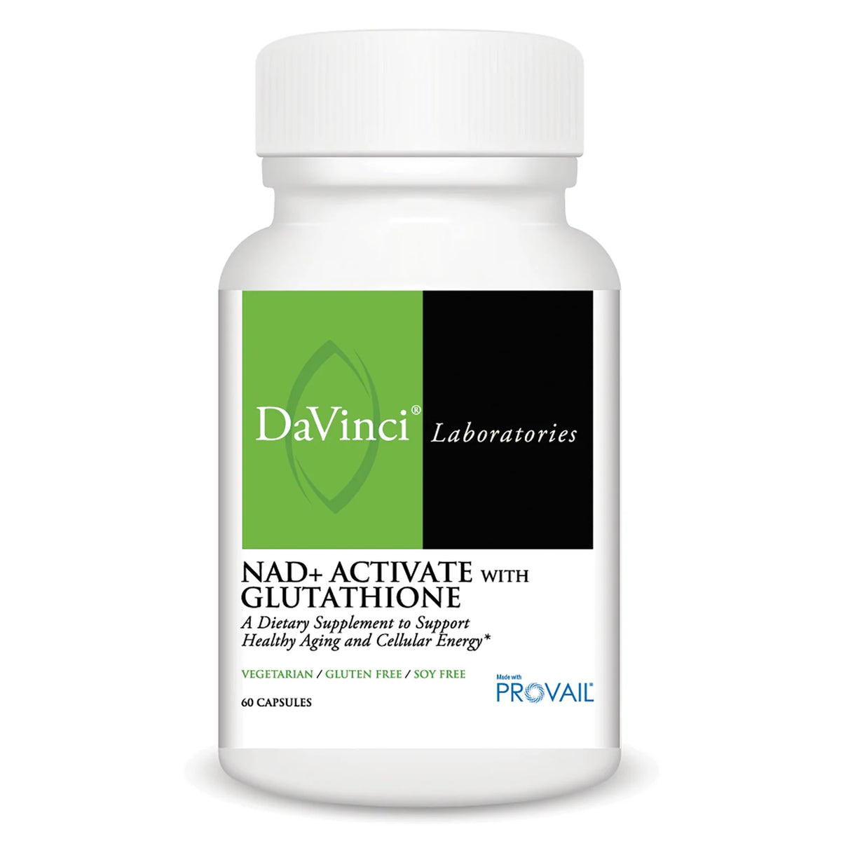 NAD+ Activate with Glutathione