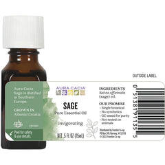 Sage Pure Essential Oil