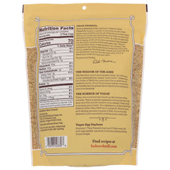 Premium Whole Ground Flaxseed Meal