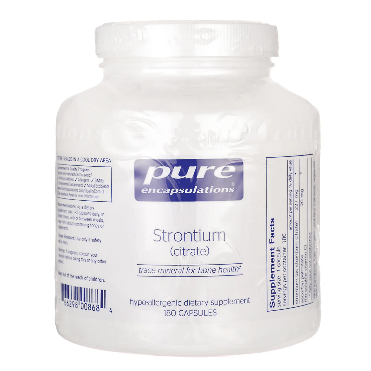 Strontium (citrate)