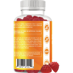 Vitamin D3 + K2 Gummies - Raspberry