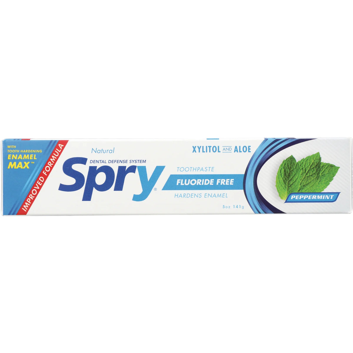 Spry Toothpaste Fluoride Free