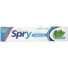 Spry Toothpaste Fluoride Free