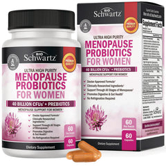 Ultra High Purity Menopause Probiotics For Women