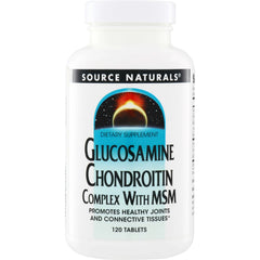 Glucosamine Chondroitin Complex with MSM