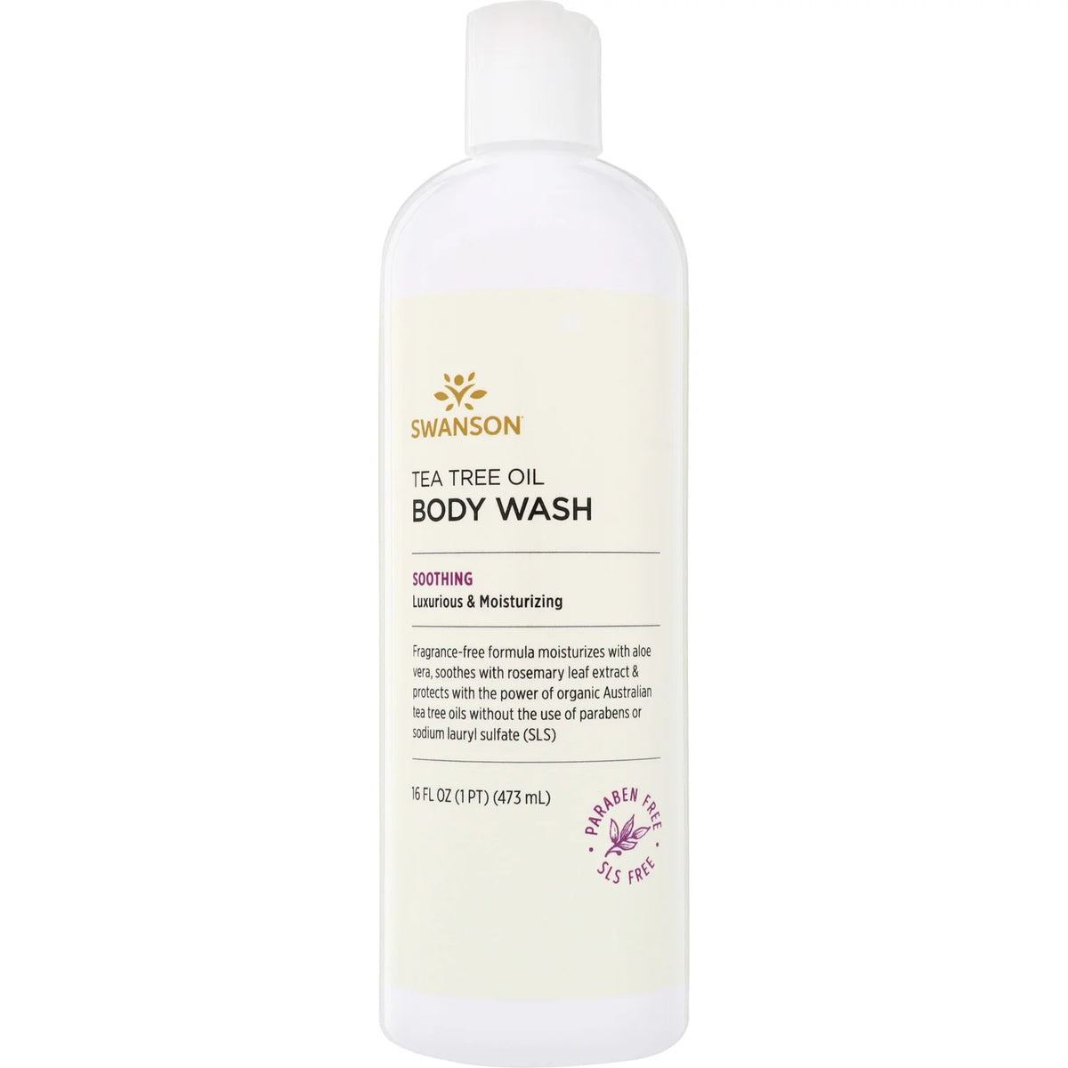 Tea Tree Oil Body Wash