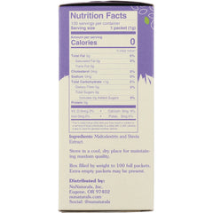 White Stevia Powder Blend