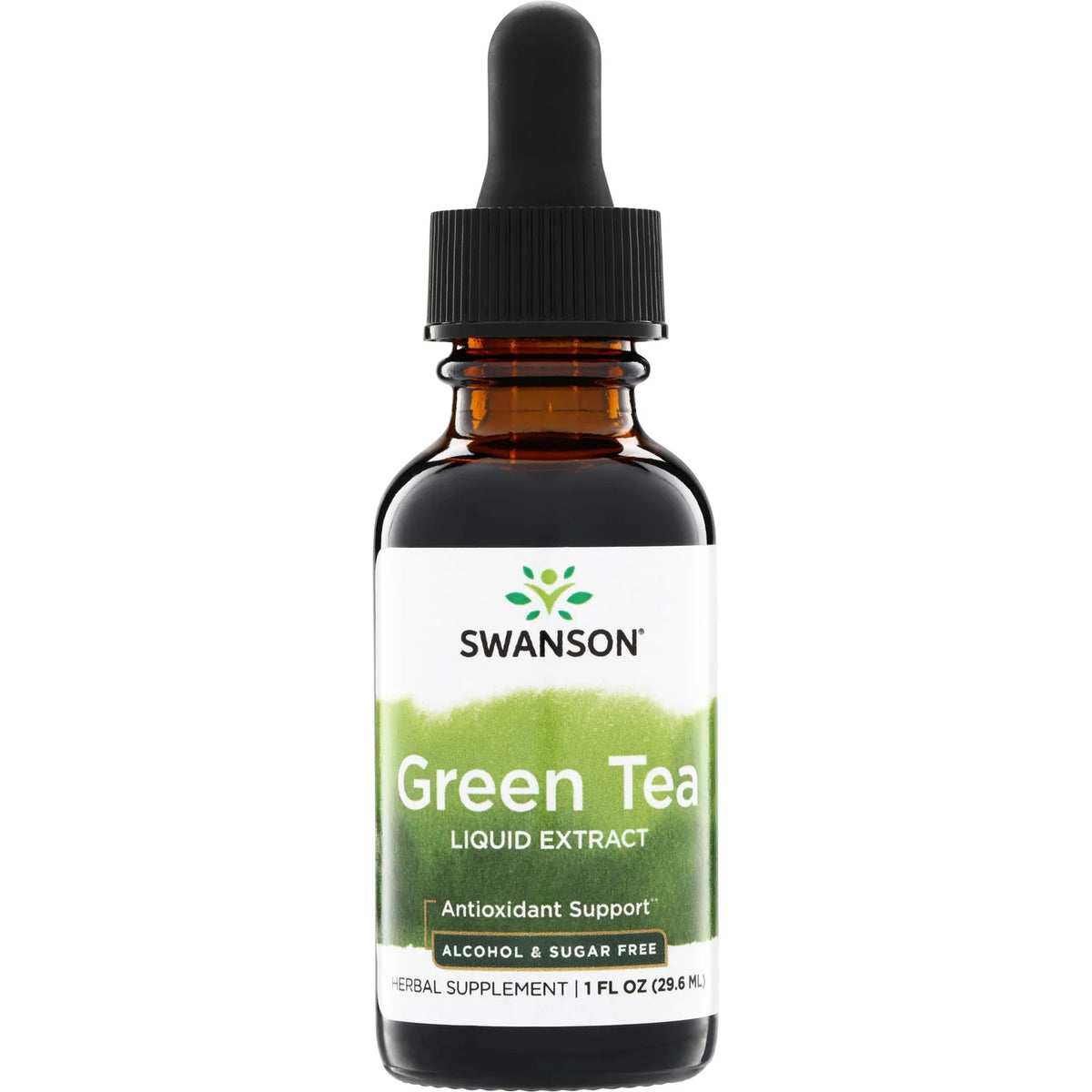 Green Tea Liquid Extract - Alcohol & Sugar Free