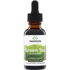 Green Tea Liquid Extract - Alcohol & Sugar Free