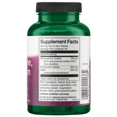 Glucosamine, Chondroitin & MSM - Mini Tabs