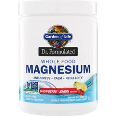 Whole Food Magnesium - Raspberry Lemon