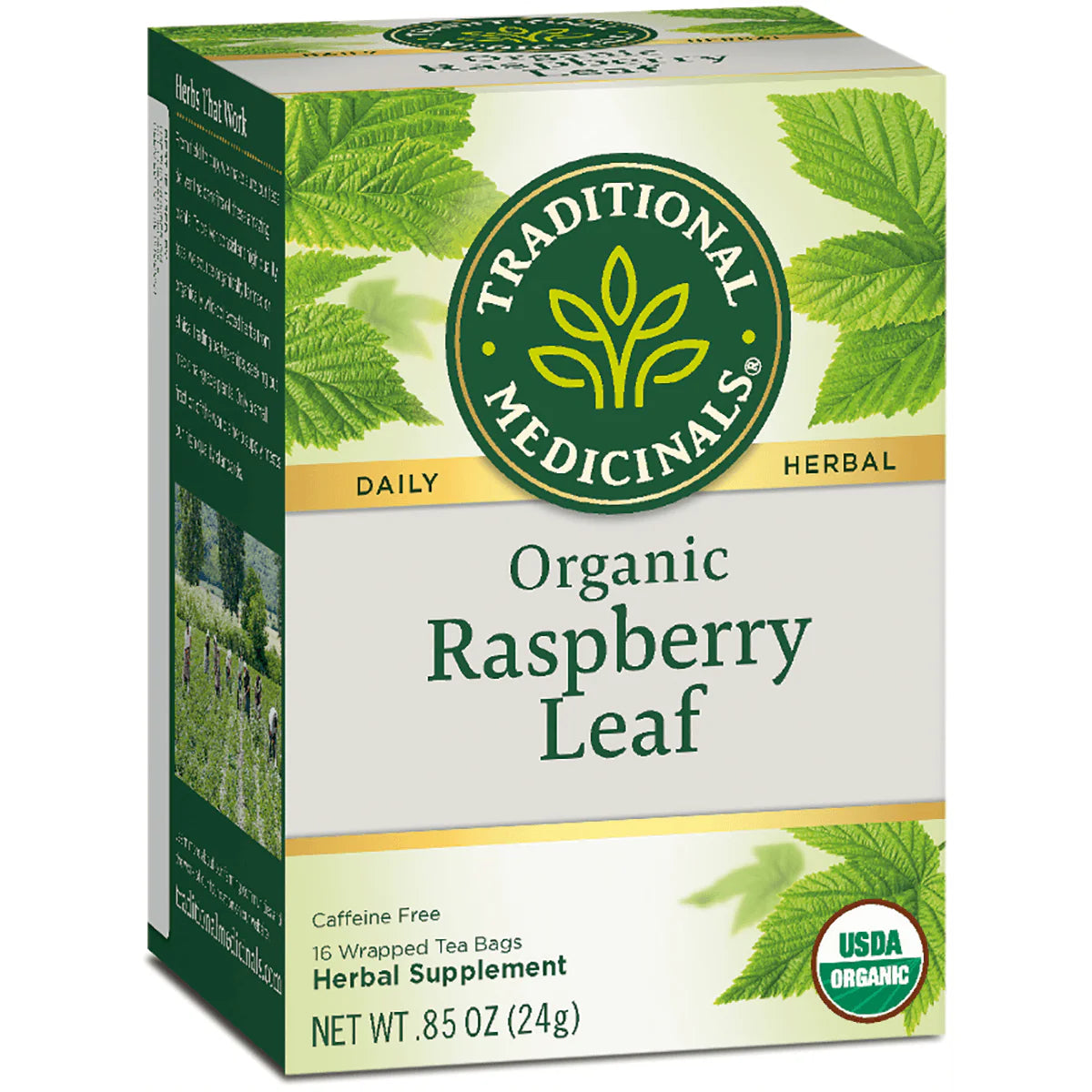 Organic Raspberry Leaf Tea