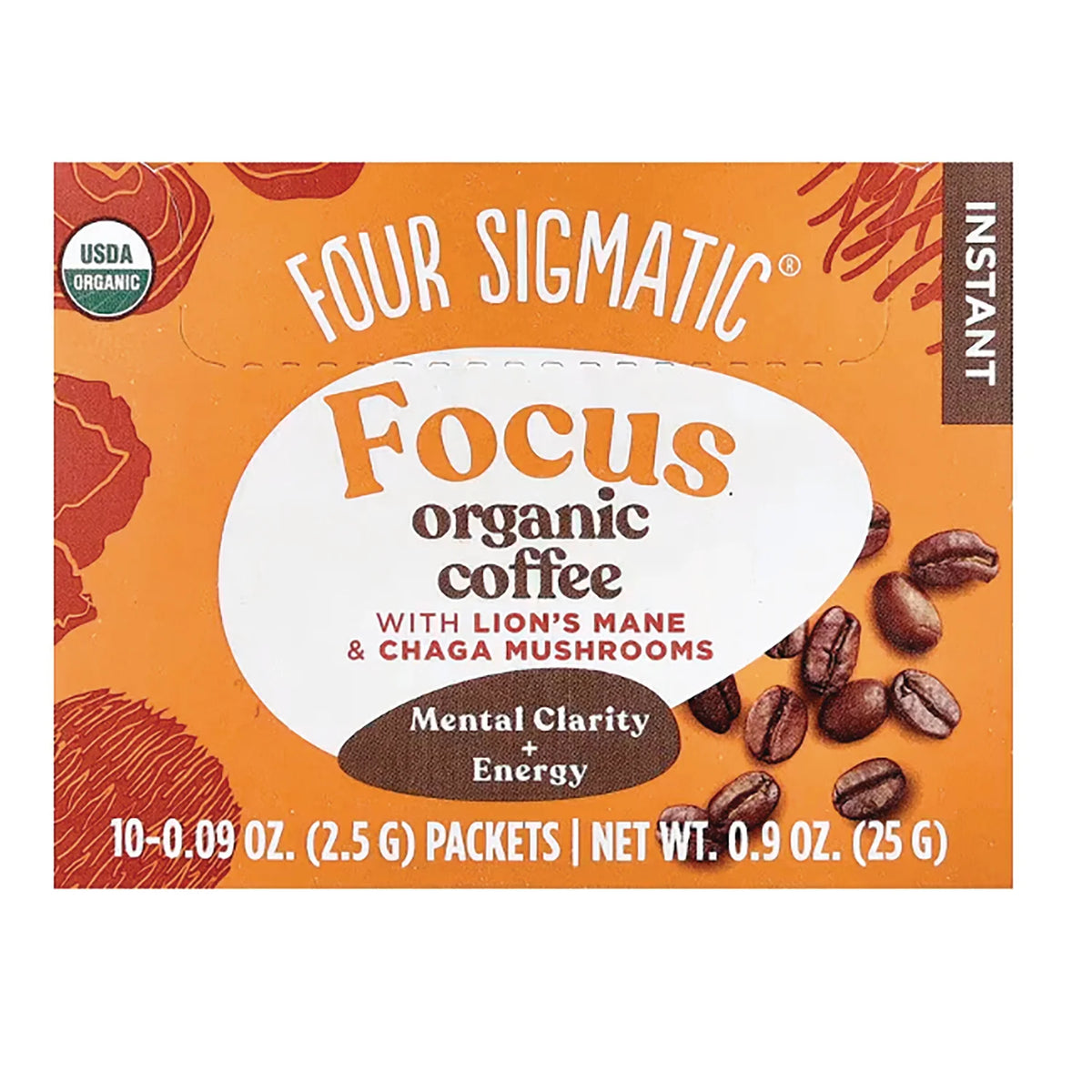 Focus Organic Instant Coffee