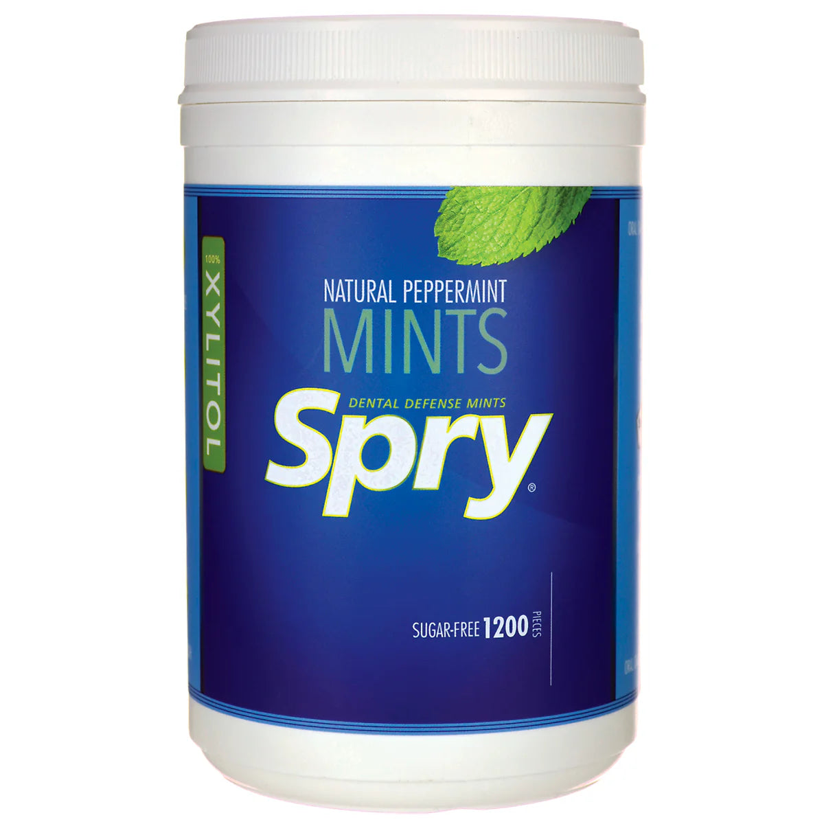 Spry Peppermint Mints - Sugar Free