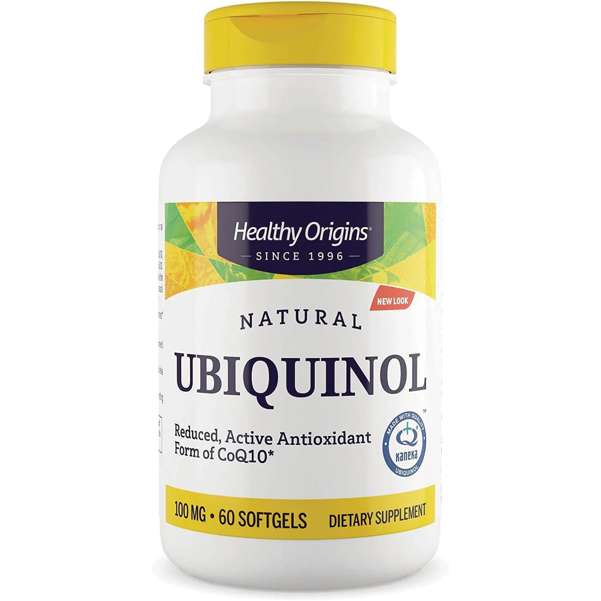 Natural Ubiquinol 100 mg