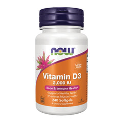 High Potency Vitamin D-3 2000 IU