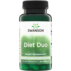 Diet Duo - Features Chitosan and White Kidney Bean