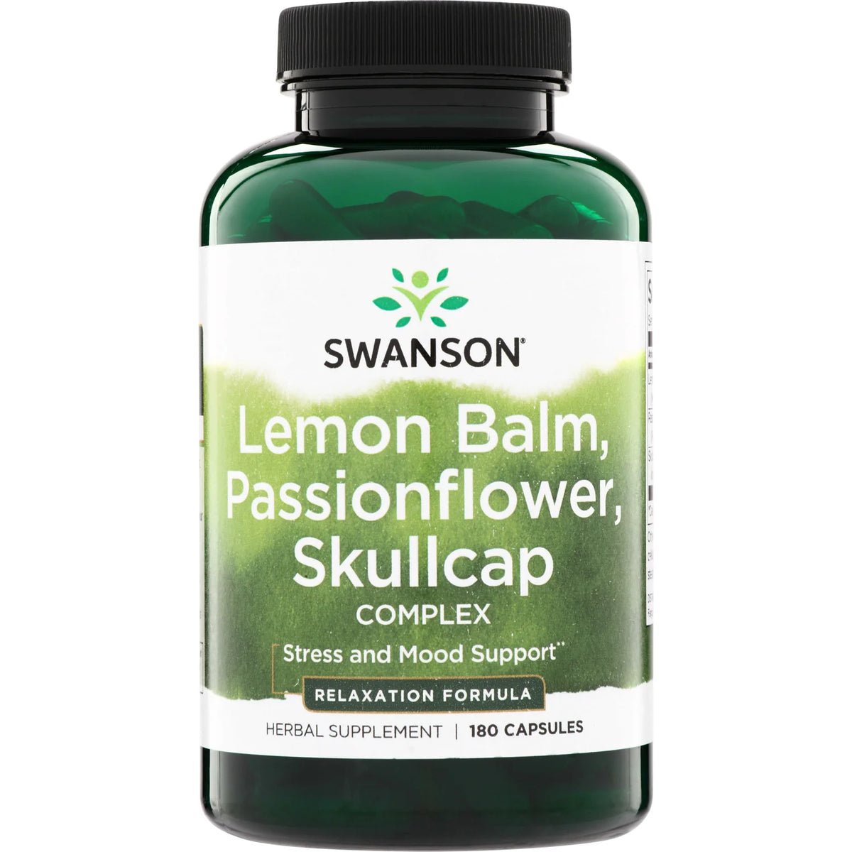 Lemon Balm, Passionflower, Skullcap Complex