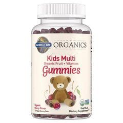 Kids Multi Organic Fruit + Vitamins Gummies - Organic Cherry