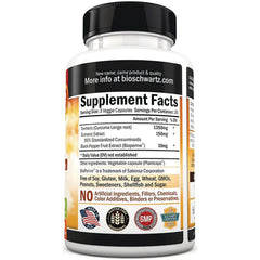 Ultra Premium Turmeric Curcumin with Bioperine