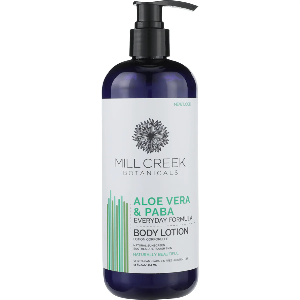 Aloe Vera & PABA Body Lotion