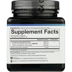 Ashwagandha with KSM-66