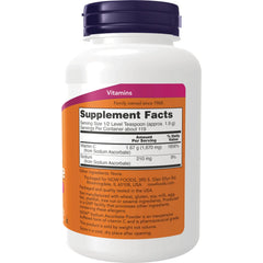 Pure, Buffered Sodium Ascorbate