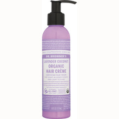 Lavender Coconut Organic Hair Creme