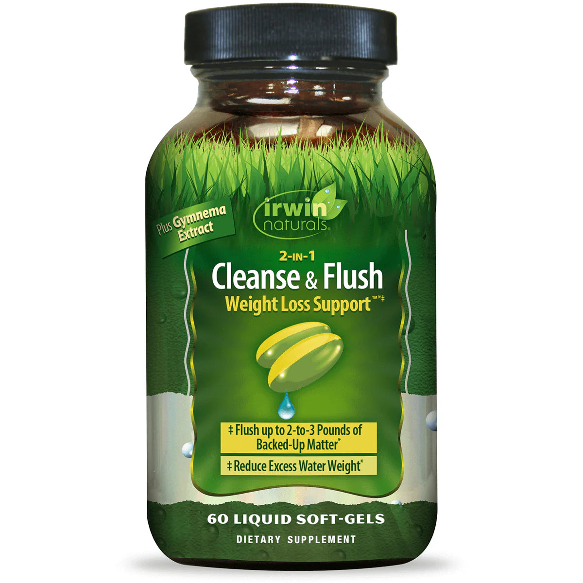 2-IN-1 Cleanse & Flush Weight Loss Support