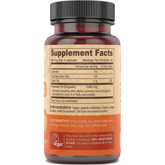 Vegan Flaxseed Oil