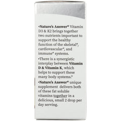 Vitamin D3 & K2