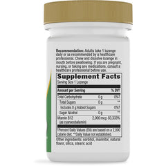 High Potency Vitamin B-12 - Cherry