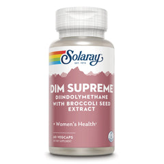DIM Supreme Diindolymethane with Broccoli Seed Extract