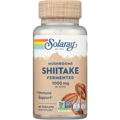 Mushrooms Shiitake Fermented