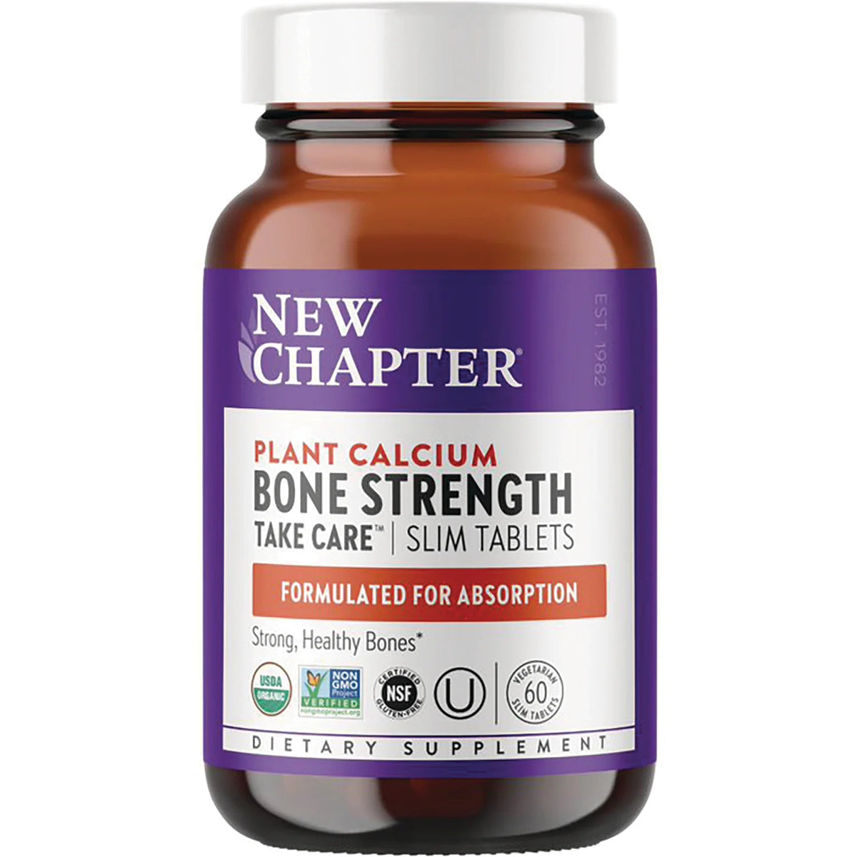 Plant Calcium Bone Strength Take Care - Slim Tablets