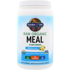 Raw Organic Meal Plant-Based - Vanilla