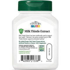 Standardized Milk Thistle Extract