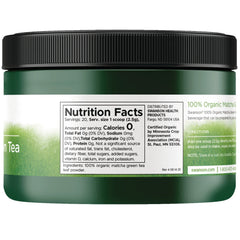 100% Organic Matcha Green Tea