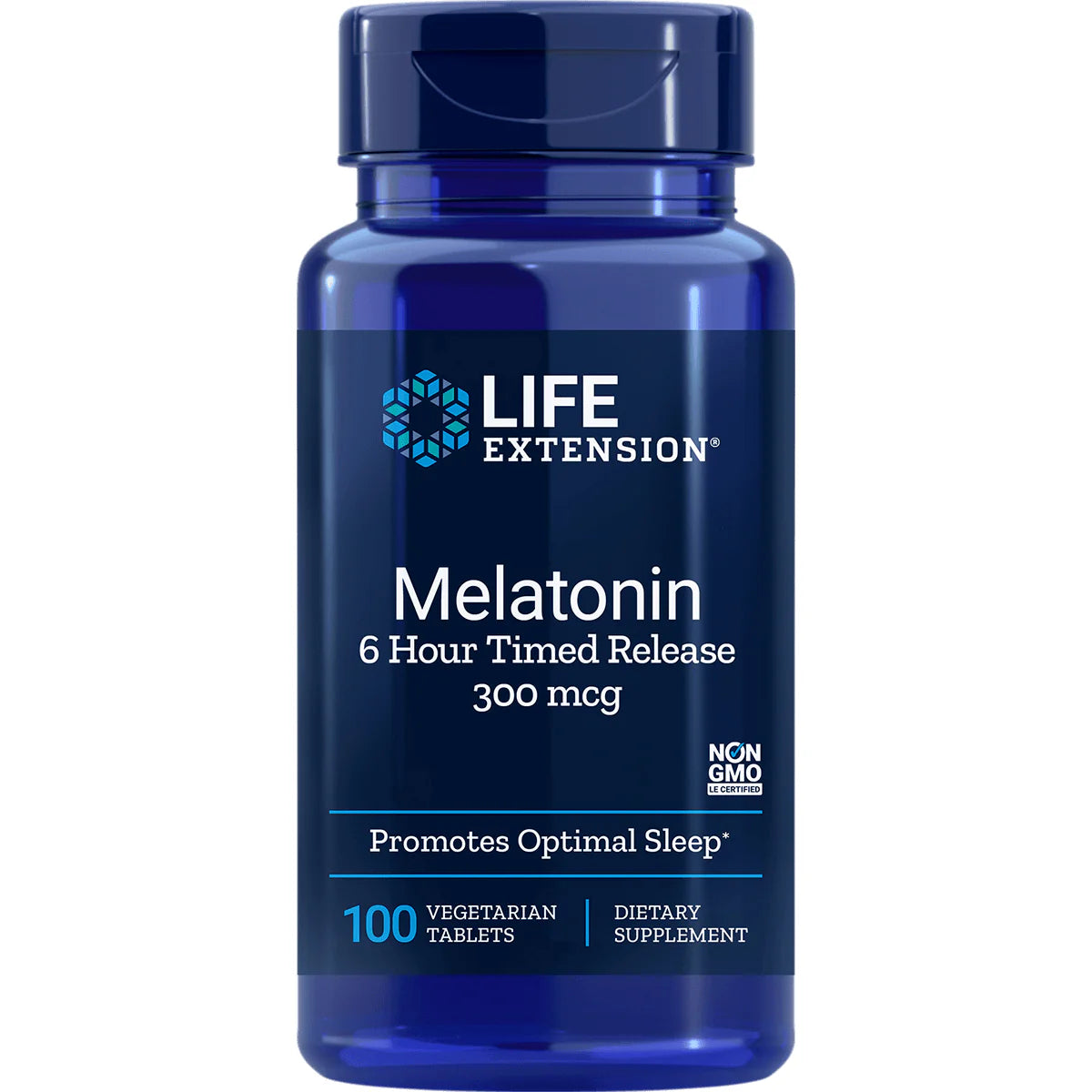 Melatonin 6 Hour Timed Release